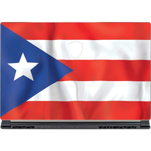 Puerto Rico Flag MSI GS65 Stealth Laptop Skin